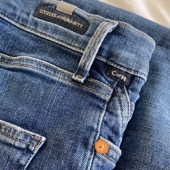 Citizens of Humanity Rocket Crop Midrise Skinny Jeans - Picture 11 of 16